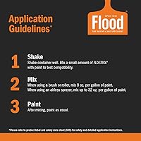 Vista 6 de Flood/SPP fld6 – 04 Floetrol aditivo (1 Quart)