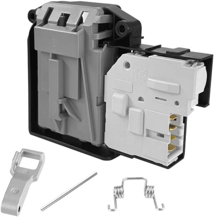 EBF61315802 Washer Door Lock Switch Assembly - Exact for L.G Front-Load Washers & Ken-More 796-series Washing Machine,Replace EAP7792232 2667085 AP5672154 PS7792232 EBF62534401