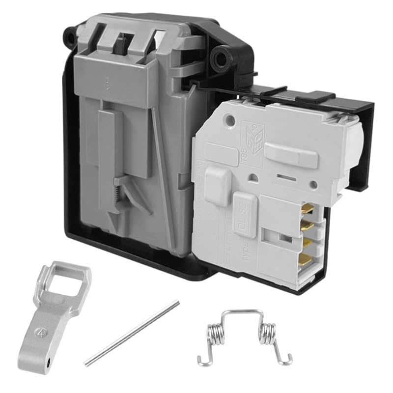EBF61315802 Washer Door Lock Switch Assembly - Exact for L.G Front-Load Washers & Ken-More 796-series Washing Machine,Replace EAP7792232 2667085 AP5672154 PS7792232 EBF62534401