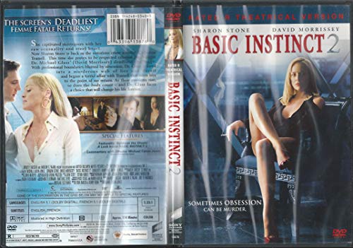 Basic Instinct 2 DVD Alemania en idioma original un thriller de suspense coleccionable 2