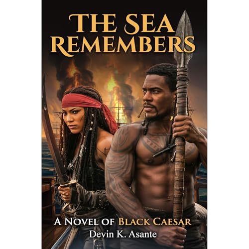 The Sea Remembers Audiolibro Por Devin K. Asante arte de portada