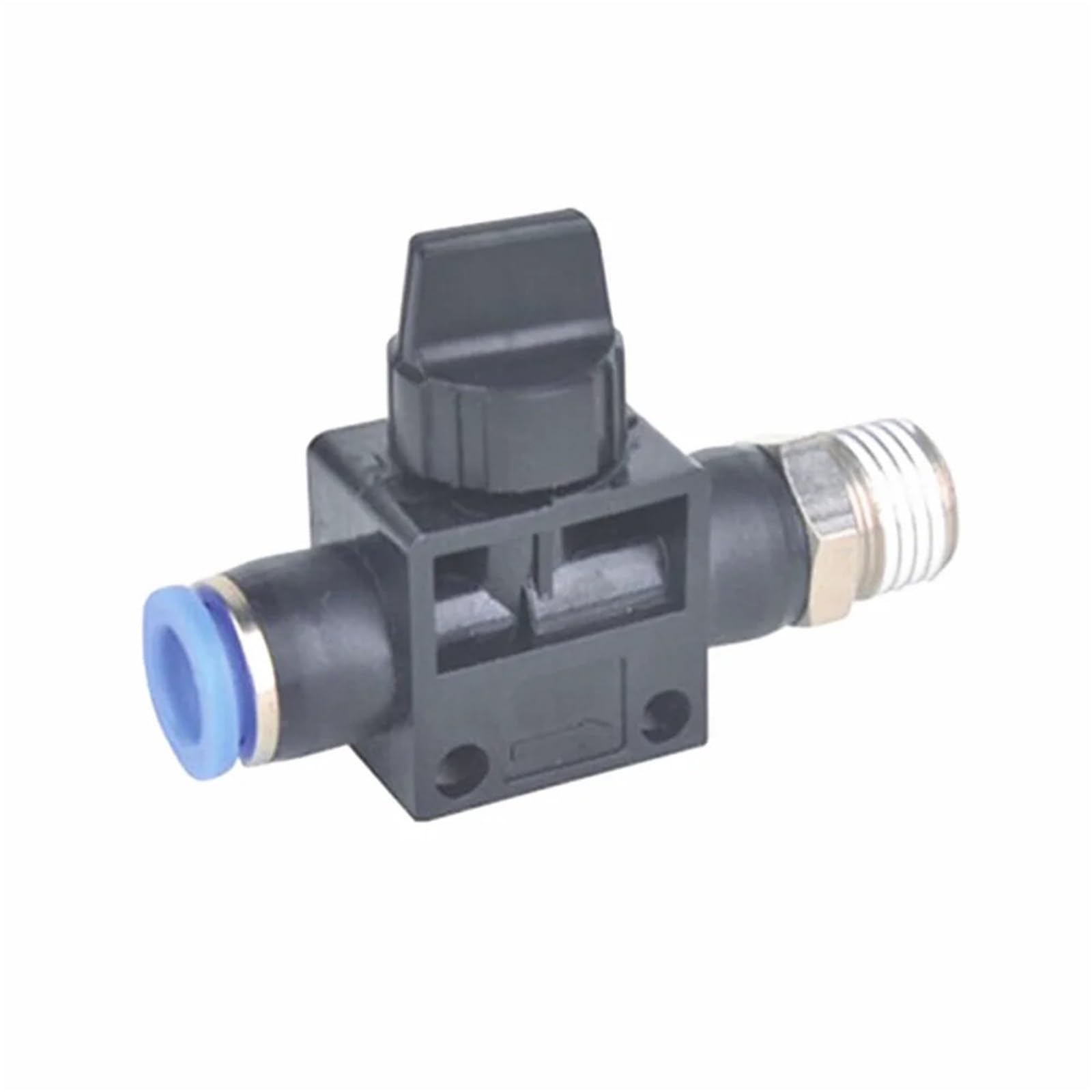 Vanne Pneumatique Manuelle HVSF - Raccord Rapide 1/4" Pour Tuyau PU 6mm - Commutation Air
