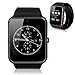Padgene Bluetooth Smartwatch,Touchscreen Wrist Smart Phone Watch Sports Fitness Tracker with SIM SD Card Slot Camera Pedometer Compatible with iOS Android for Kids Men Women