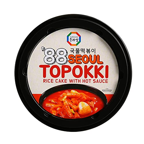 Surasang Tteokbokki Stew, Sweet And Spicy, 6 Ounce, Pack Of 6 #TOP5