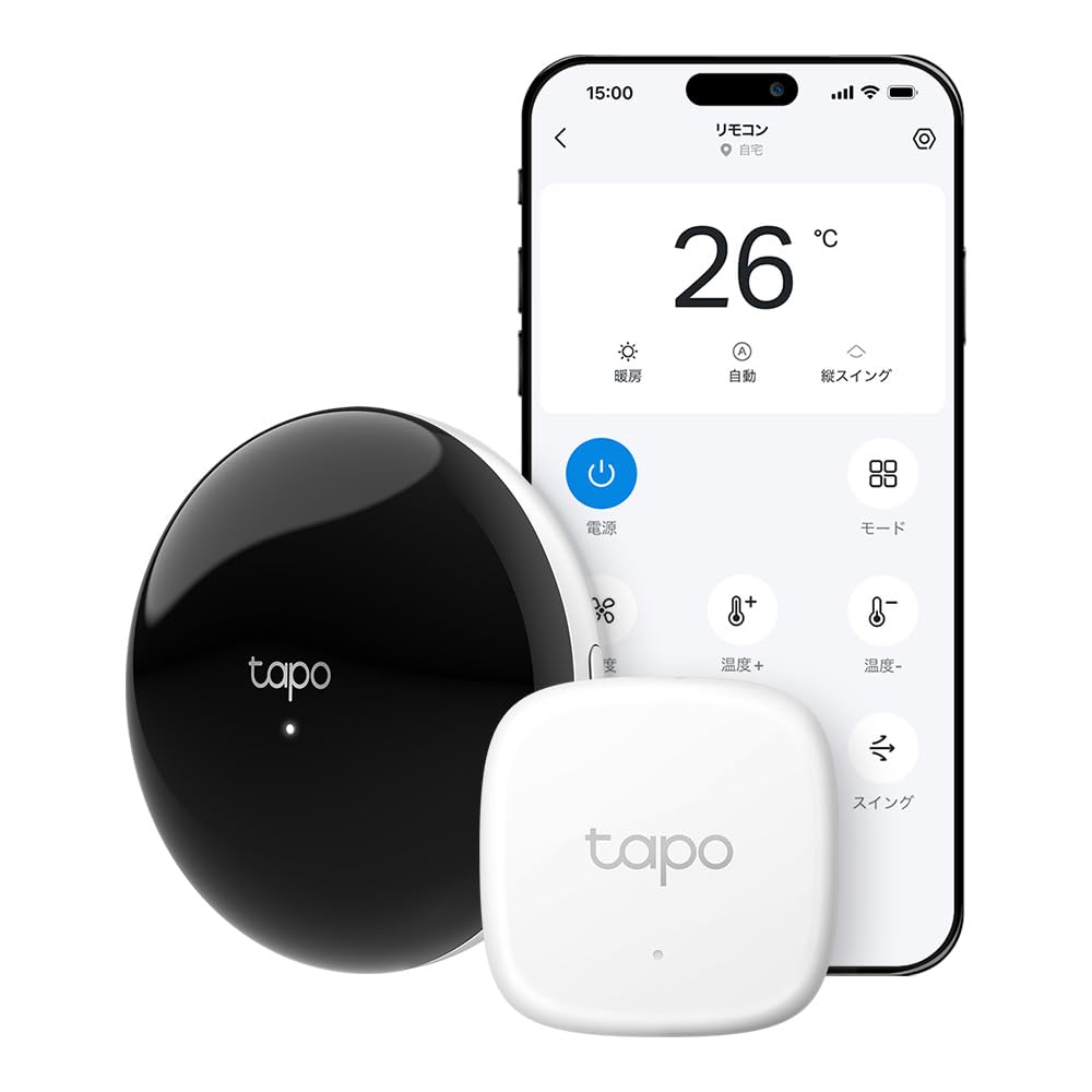 Amazon.co.jp: 温湿度計 + リモコン スマートホームセット 【温湿度計 