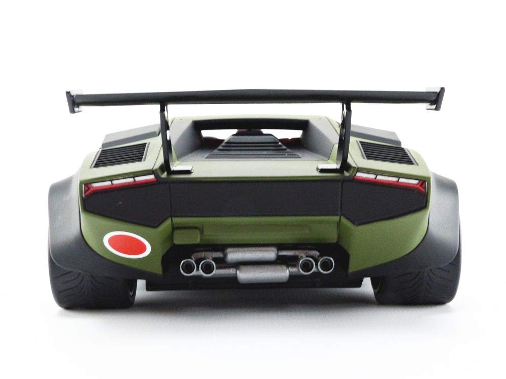 Amazon.com: Lamborghini Khyzyl Saleem Huratach Matt Green Limited