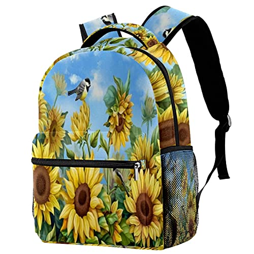 Sac d'école pour filles et garçons robuste contre le mal de dos