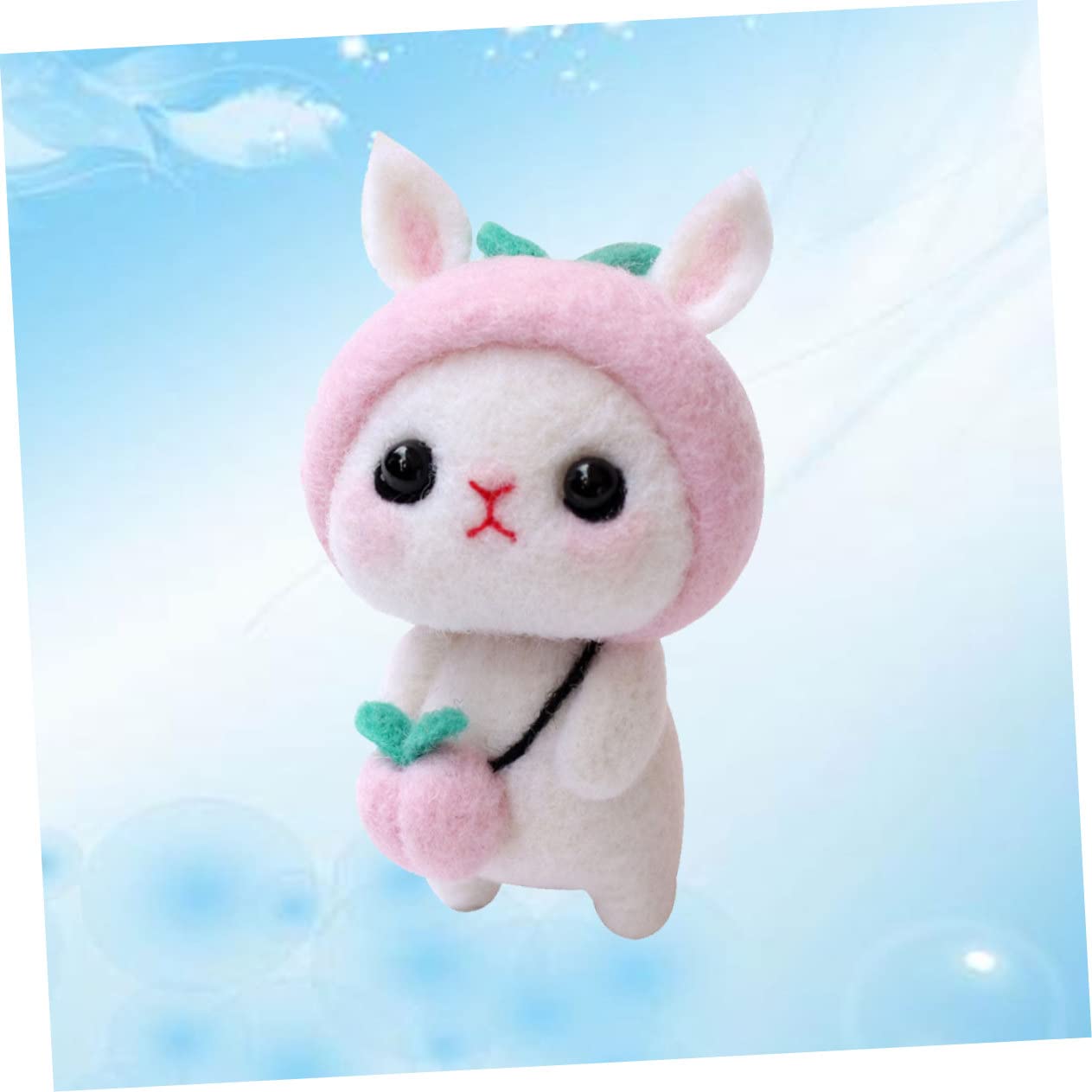 Amazon | CORHAD ニードリングフェルトキット 羊毛フェルト うさぎ