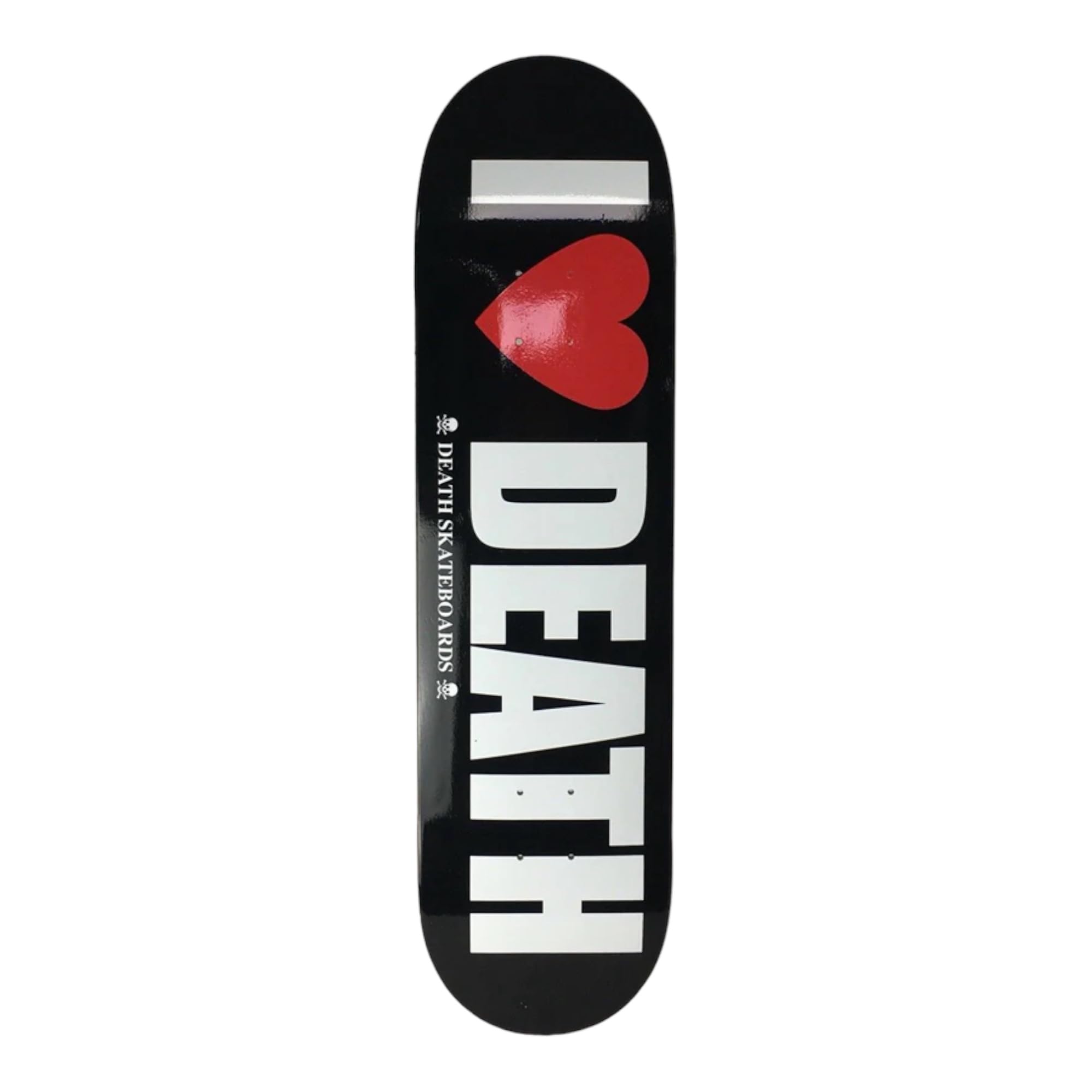 Death - I Heart Death Skateboard Deck (8.25)