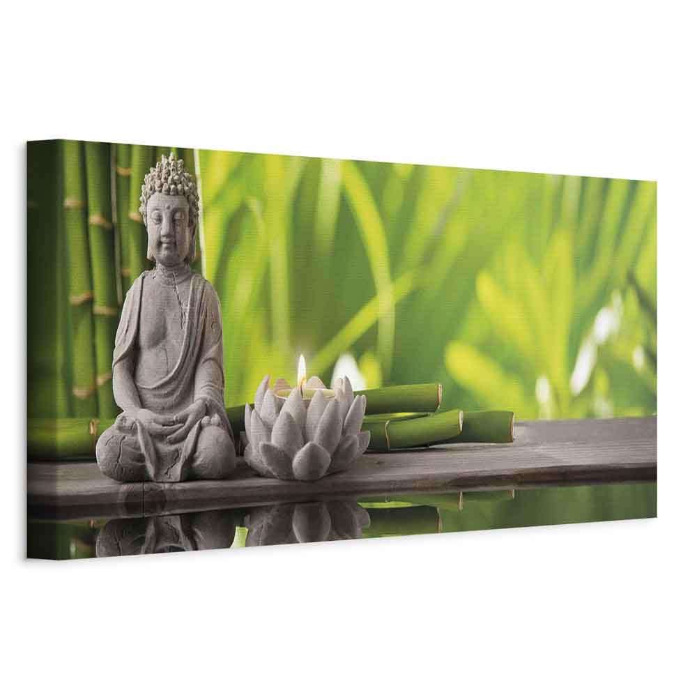 murando - Quadro Acustico Spa 1 pezzo schiuma acustica Quadri Moderni Camera da Letto Matrimoniale - Stampa su Tela - Pannelli Fonoassorbenti Decorativi - Fonoassorbente Acustiche