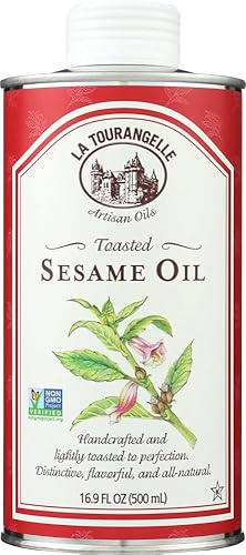 La Tourangelle Aceite de Sésamo Tostado -- 16.9 fl oz - 2 piezas