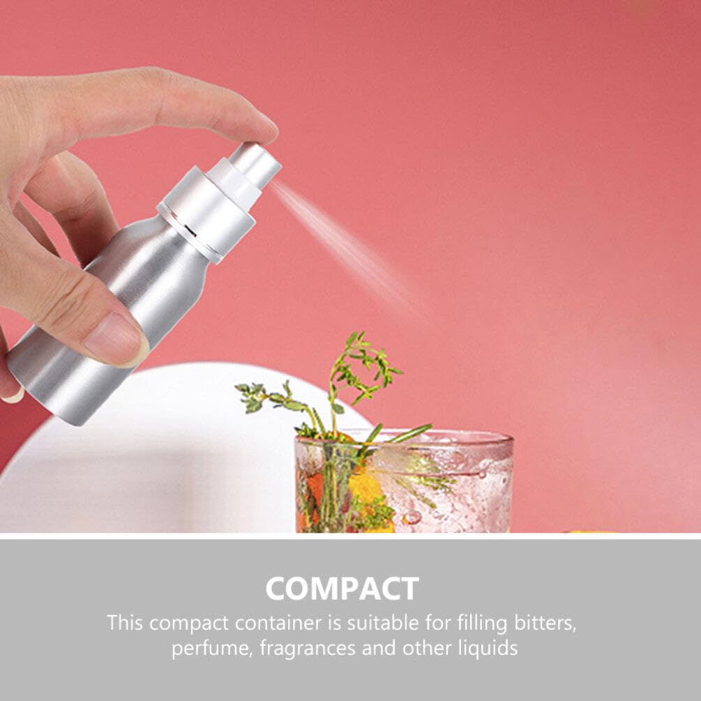 Cocktail-Sprühflasche Aus Glas – 30 Ml, Nachfüllbar Für Wermut, Bitter & Parfüm