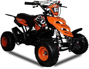 Pocket Quad Enfant 49cc Apollo Sano Cobra 2023 Rose