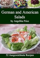German and American Salads 1499261195 Book Cover