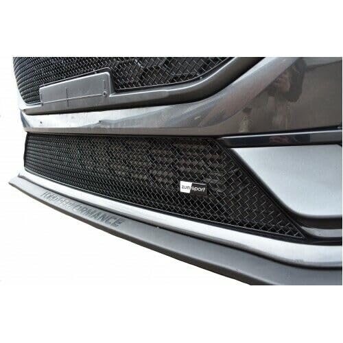 Zunsport Compatible With Ford Fiesta ST MK8.5 - Lower Grille - Black Finish (2022 to)