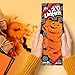 Funwares Wooden Blocks Stacking Game, Tumbling Tower and Balance Game, Family & Party Fun, Game for Kids and Adults, Ages 6+, Stack 'O Lantern, The Fall Pumpkin-Themed Wood Blocks Stacking Game