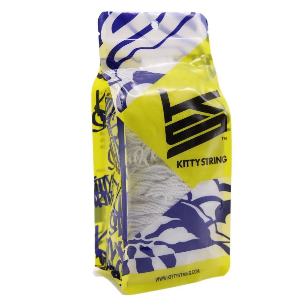 Kitty String First Class 100 Pack Yo-Yo String - Normal YoYo String (White)