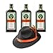 Produktbild Jägermeister 3 x 0,7 Liter incl. Trachtenhut