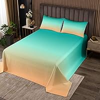 Copriletto trapuntato a righe geometriche per bambini ragazzi e ragazze Golden Green White Arte astratta Set Coverlet Moderno Geometria Coverlet Camera da letto Chic Copriletto Size Duvet 170X230cm