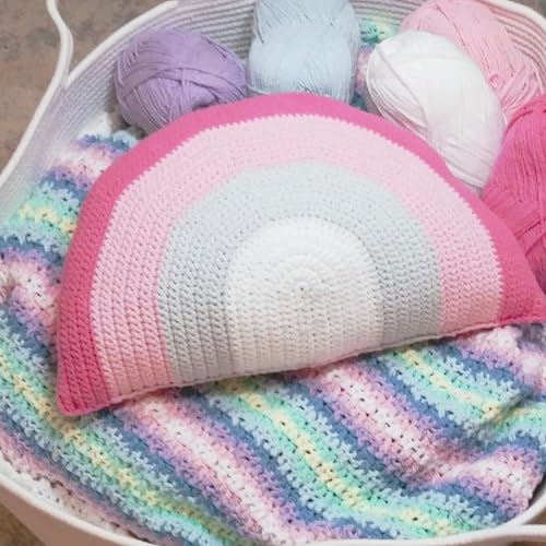 Lion Brand Yarn 215-100 Feels Like Butta Soft Yarn thumb #5