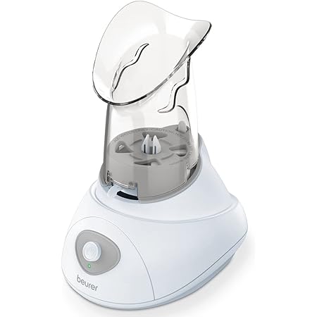 Amazon.com: MABIS Facial Steamer, Steam Inhaler, FSA Eligible ...