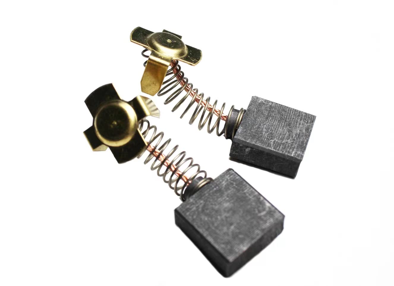 (2 Pack) Carbon Brush Assembly 22-16-0035 fits Milw-auke 6175 & 6176-20 14" Cut-Off Saw