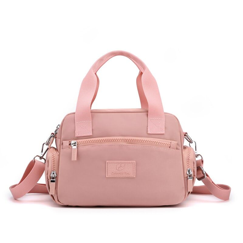 Amazon.co.jp: 女性用ナイロンショルダーバッグ,防水クロス