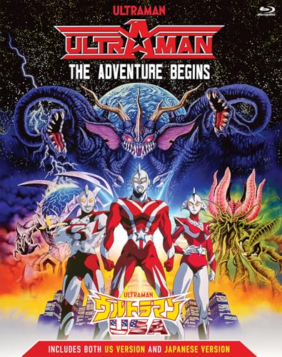 Ultraman USA (a.k.a. Ultraman: The Adventure Begins) [Blu-Ray] image 5