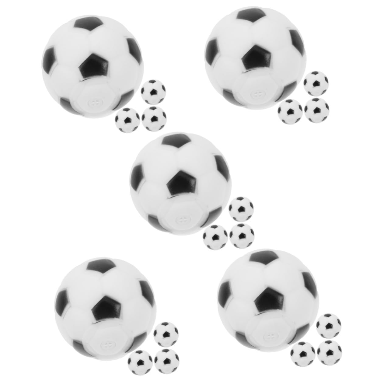 Kisangel 20 Piezas Pelota de Juguete para Perros Cachorro Juguetes interactivos Juguete Interactivo para Masticar Dog Toys Animales Juguetes mordedura de Juguete para Mascotas Caucho