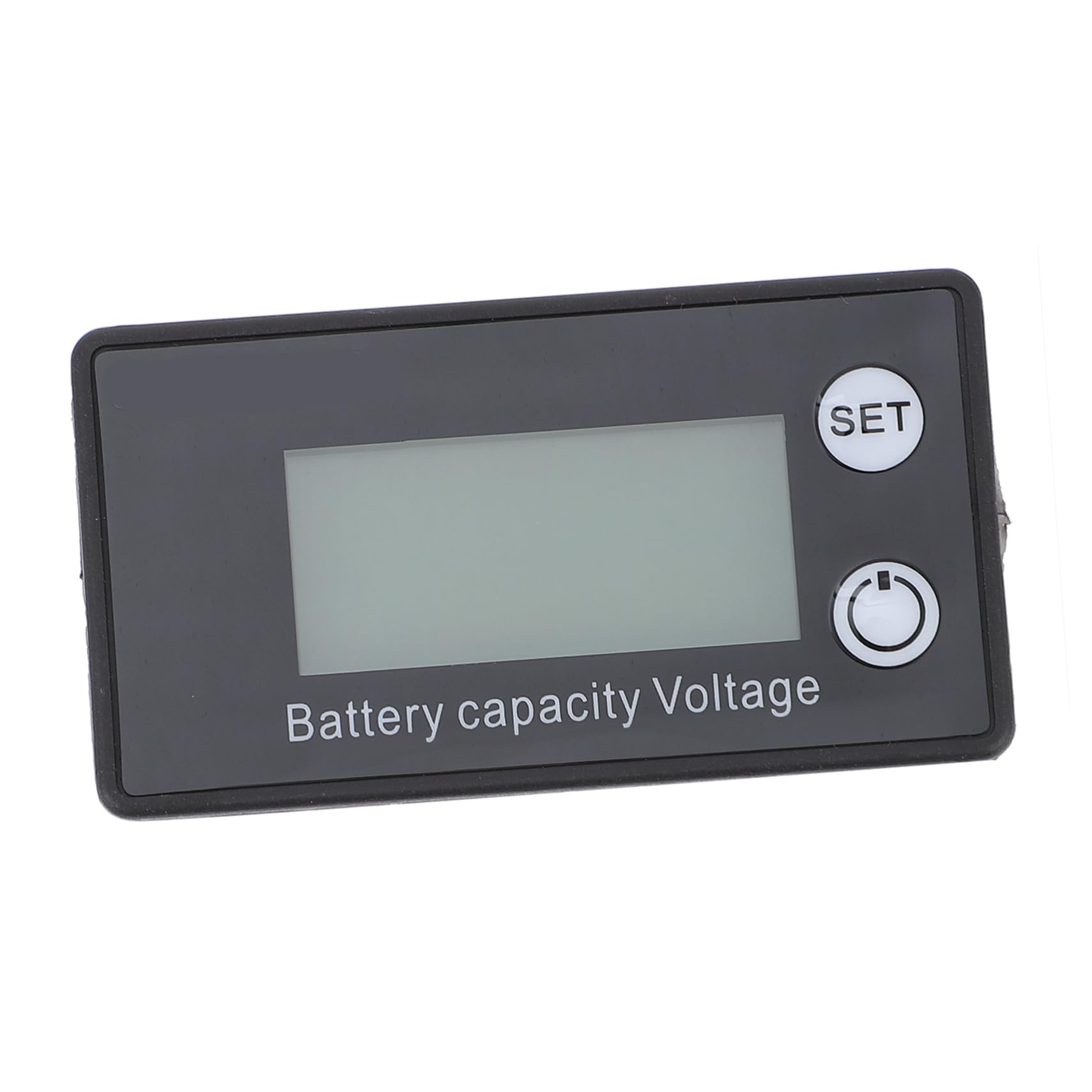Vaguelly 1Pc Digital Battery Capacity Voltage Indicator Portable Gauge Monitor for Lithium Batteries Easy to Read Two Color Display for Cars Gardens Offices