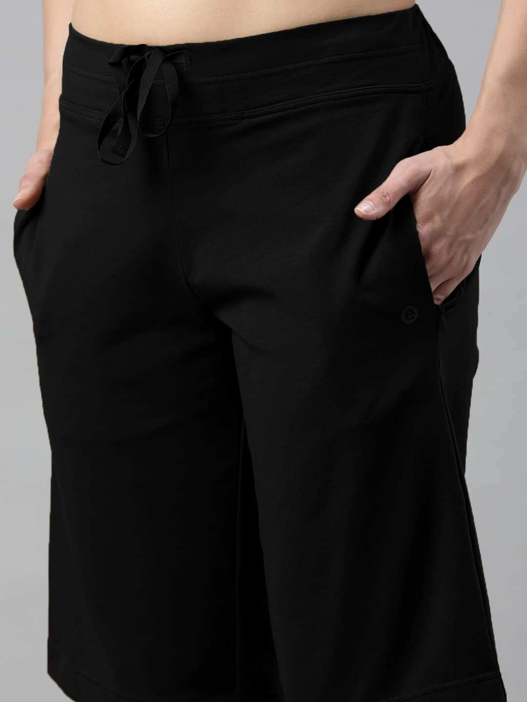 Enamor E044 Essentials Womens City Shorts - Image 5 thumbnail