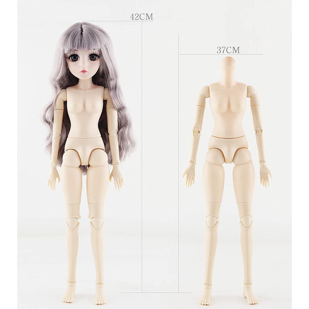 Amazon | F Fityle 人形本体 ボディパーツ BJDドール 1/4スケーチック 