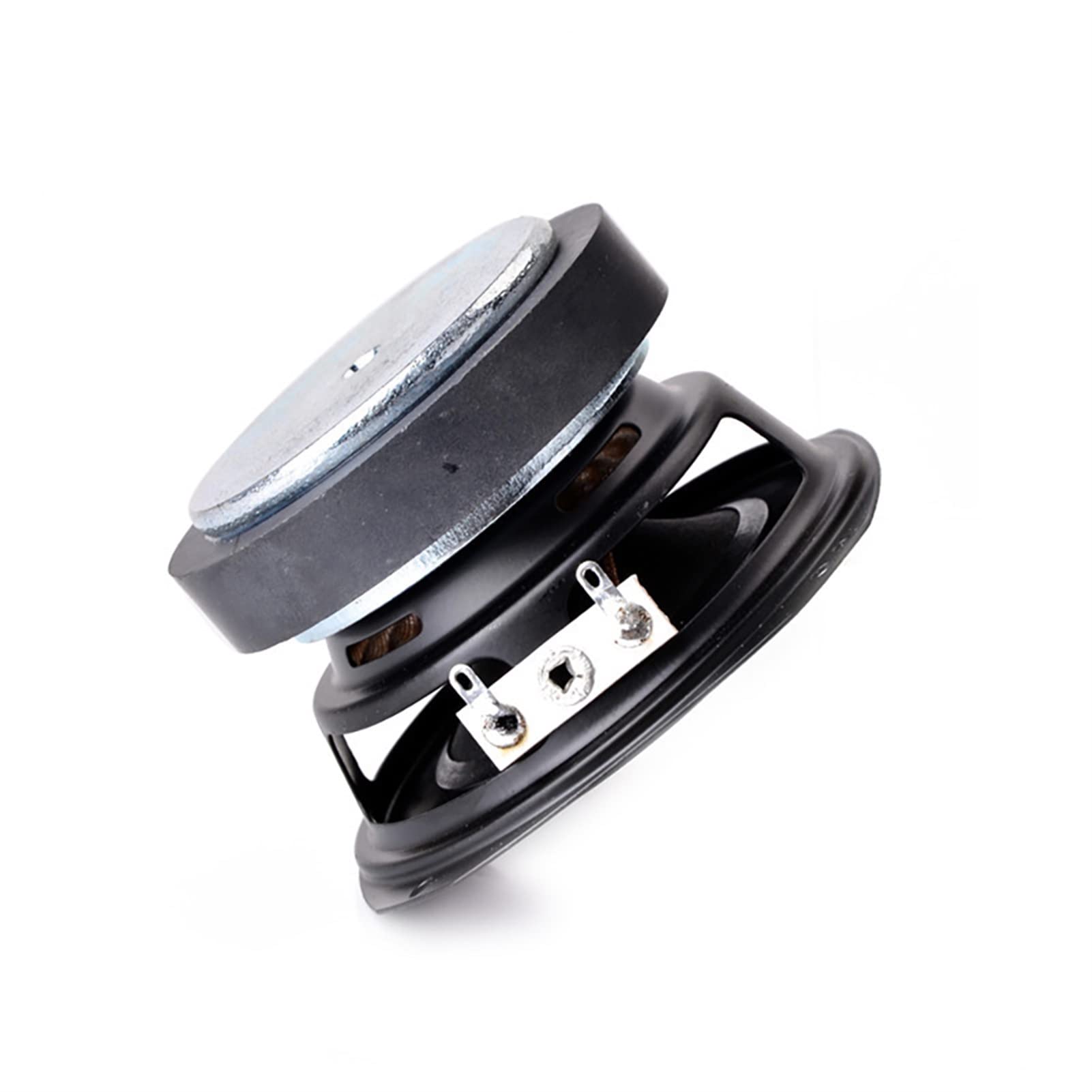 Altavoz Bluetooth Subwoofer de 3 Pulgadas, Altavoz de Alto Rendimiento de 8Ohm y 20W, Altavoces de Woofer con Borde de Goma de 20 núcleos para Piezas de Bricolaje, 1 ud.