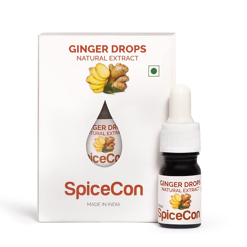 See full amazon price history chart for SpiceCon Ginger Drops | Ginger Extract | Ginger (Adarak) Extract | Natural Extract | No Additives | No Preservatives | Vegan Product | 5 mL (180 drops) SpiceCon Ginger Drops | Ginger Extract | Ginger (Adarak) Extract | Natural Extract | No Additives | No Preservatives | Vegan Product | 5 mL (180 drops) (B0BJ742FTZ) Amazon Price History, Amazon Price Tracker