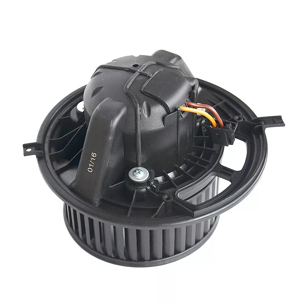 Motore ventola ventola riscaldatore compatibile con Serie 1 E81 E82 E87 E88 Serie 3 E90 E91 E92 E93 X1 E84 2009-2015 X3 F25 2010-2017 X4 F26 2013-2018 Sostituzione per 64116933664