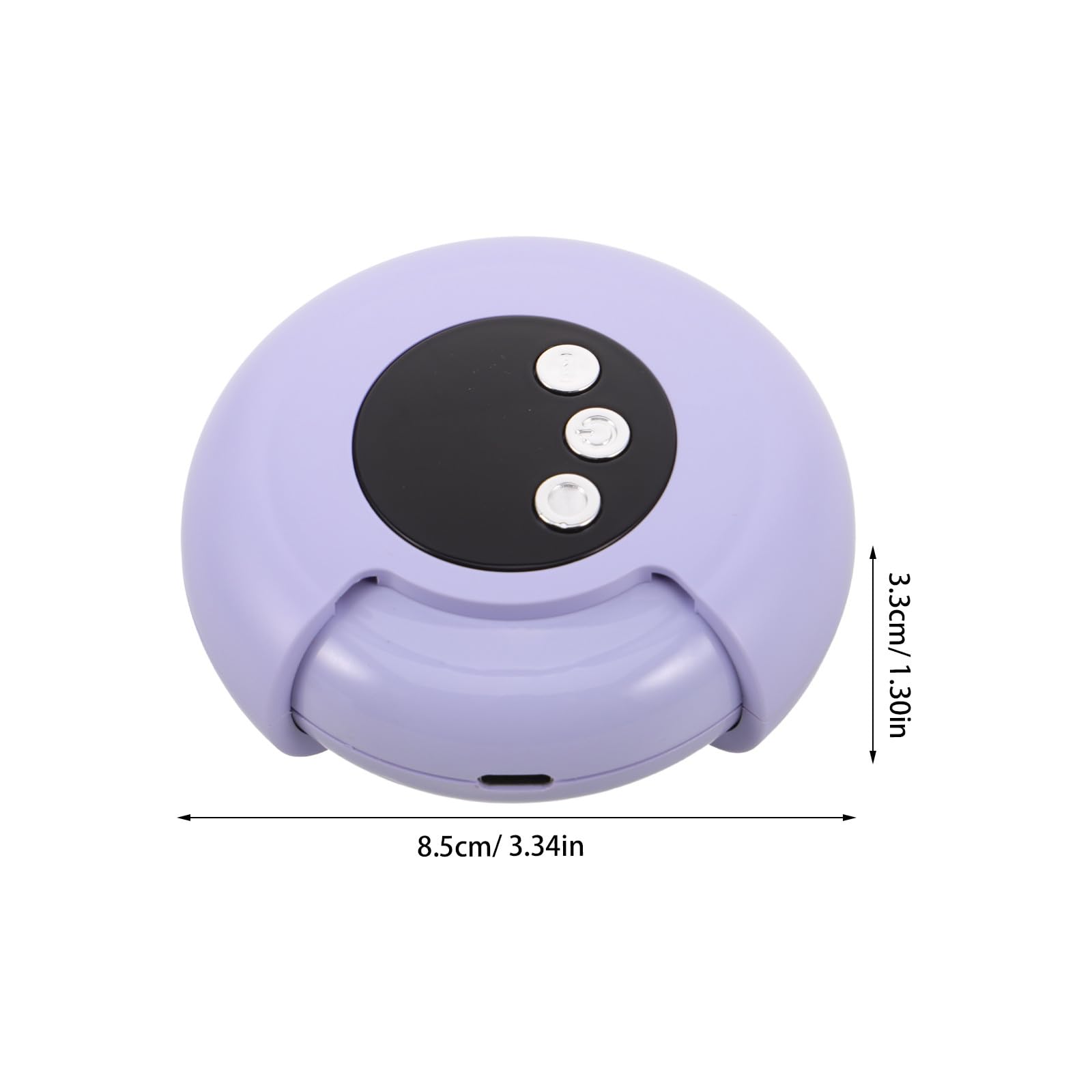 Gatuida Tagliaunghie elettrico per neonati - Lima per unghie per neonati - Lima per unghie sicura con ricarica USB per bambini piccoli e