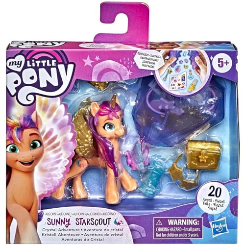 My Little Pony: A New Generation Movie Crystal Adventure Alicorn Sunny...
