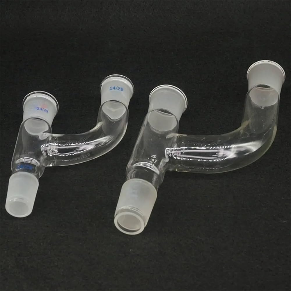 Sprzęt laboratoryjny i materiały 14/23 19/26 24/29 29/32 złącze uziemienia trójdrożny adapter z głowicą laboratoryjną 14/19/24/29 mm