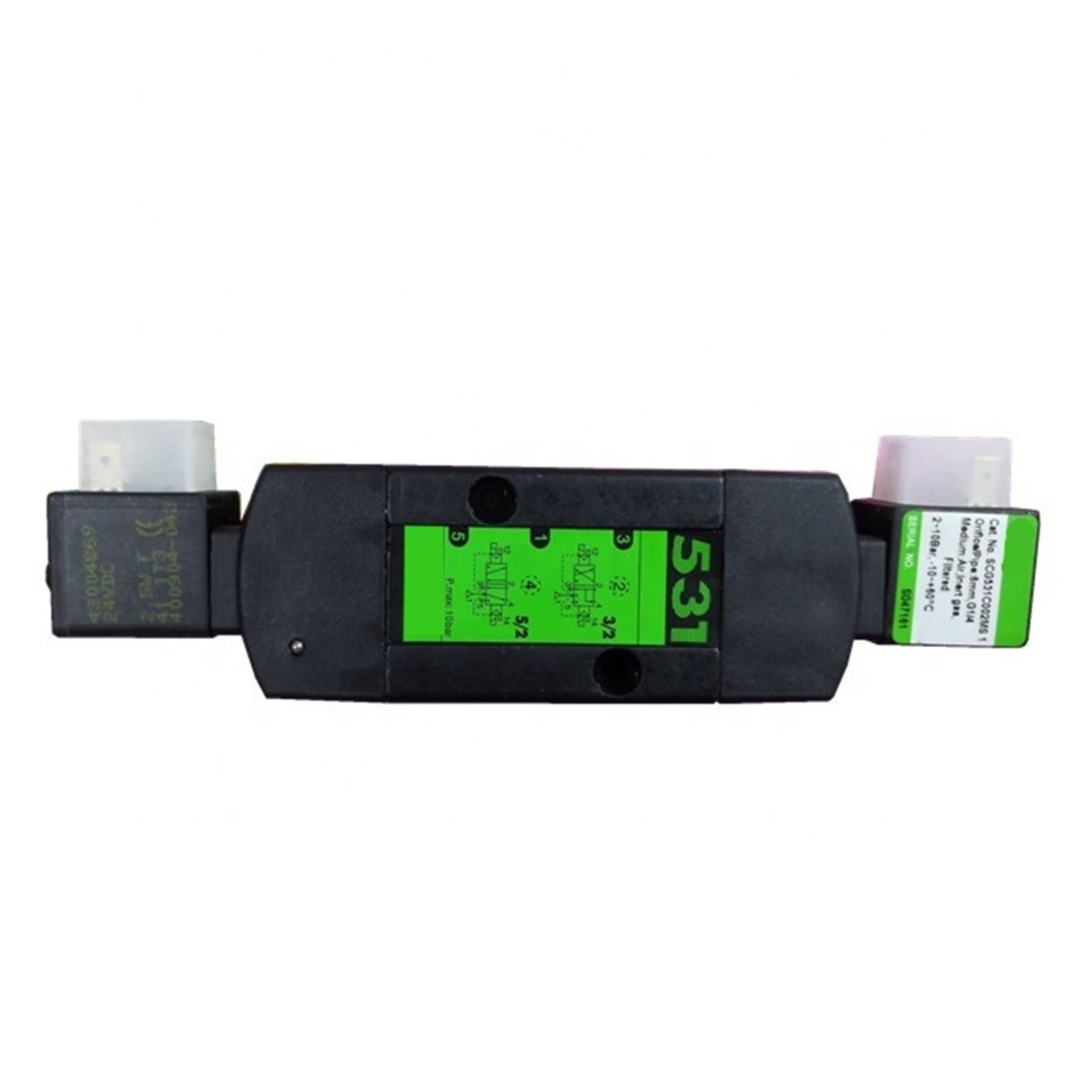 Huuoqiwy One Color Scg531c002ms Solenoid Valve