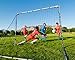 Lifetime 90046 Soccer Goal with Adjustable Height and Width, 7' x 5'