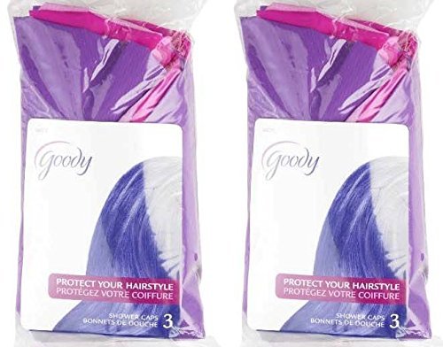 Goody Shower Cap [6 Count])