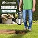 FLUENTPOWER Deep Well Submersible Pump, 1.5HP 115V, 1700GPH, 147' Head, Automatic On/Off Water Pump with 49ft Cord, Stainless Steel, for Garden Home Watering and Farmland Irrigation