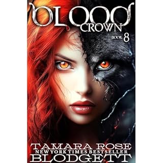 Blood Crown Audiolibro Por Tamara Rose Blodgett, Marata Eros arte de portada