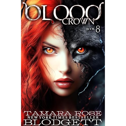 Blood Crown Audiolibro Por Tamara Rose Blodgett, Marata Eros arte de portada