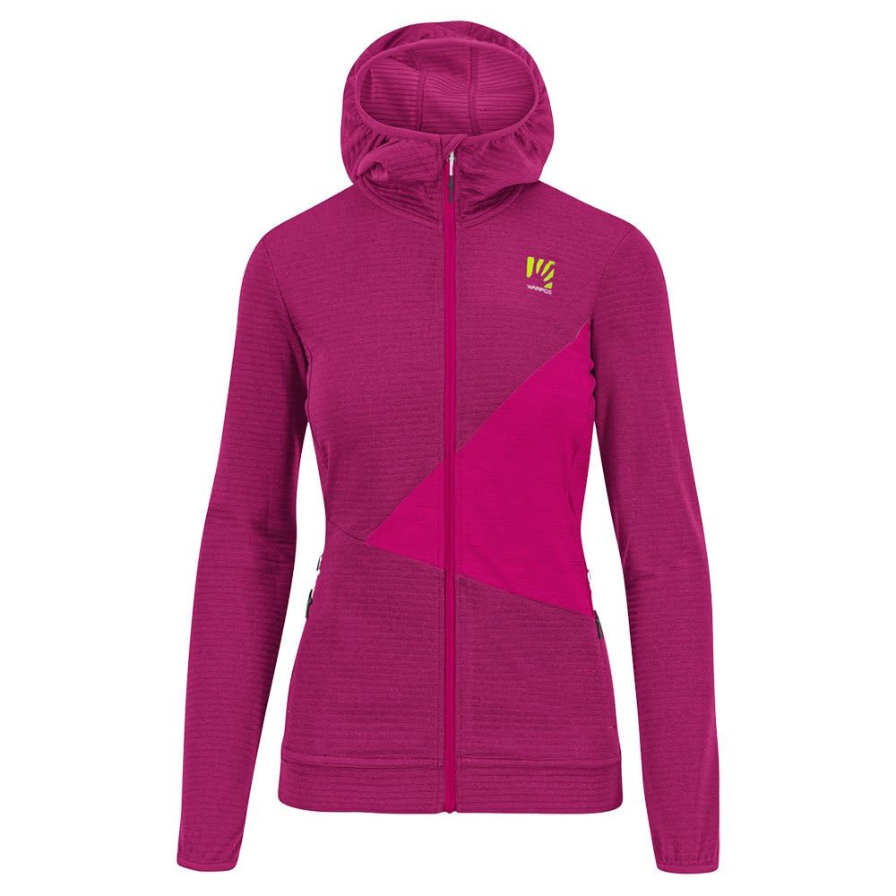 KARPOS NUVOLAU W Fleece Cherries Jubilee/Innuendo Woman