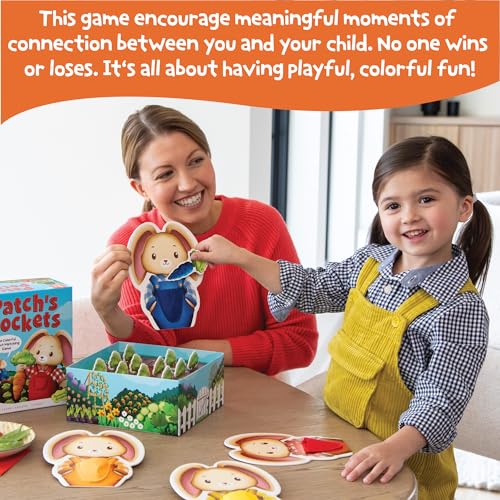 Peaceable Kingdom Patch’s Pockets Juego para Niños de 2 Años miniatura 5