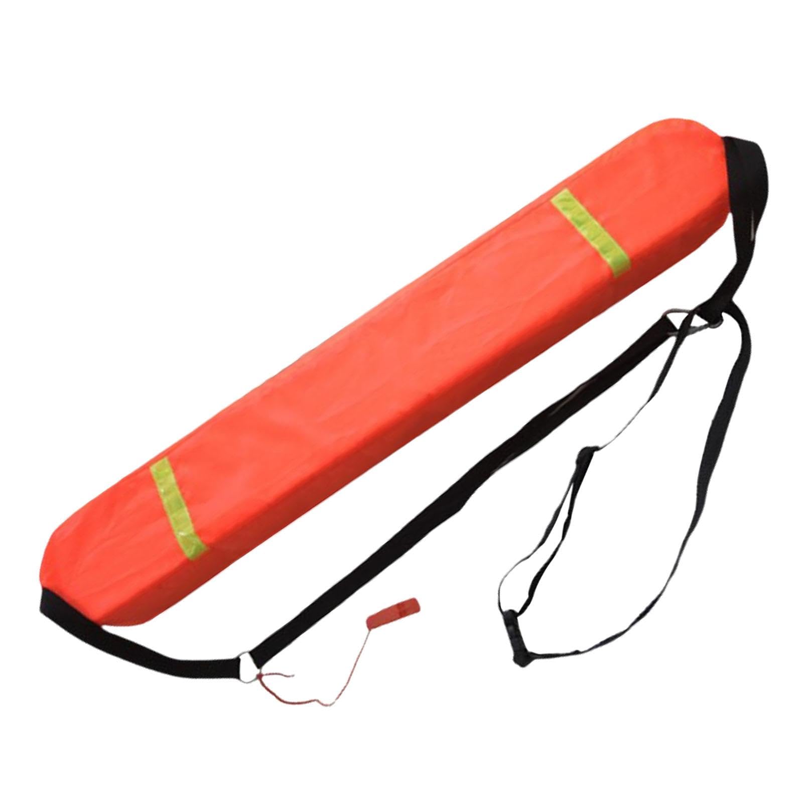BNF®Lifeguard Rescue Tube 100cm - Orange Life Guard Equipment for Water Sports, Beach, Pool-image-17