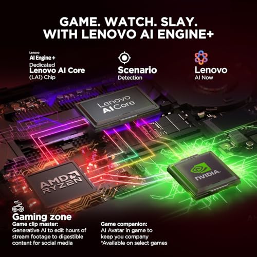 Image of Lenovo LOQ 2025 AMD Ryzen 7 250| NVIDIA RTX 5050 8GB (16GB RAM /1TB SSD /144Hz Refresh Rate /440 AI TOPS /15.6 inch (39.6cm) /Windows 11 /Office 2024 /3 Mon. Game Pass /Grey /2.4Kg), 83JG008KIN