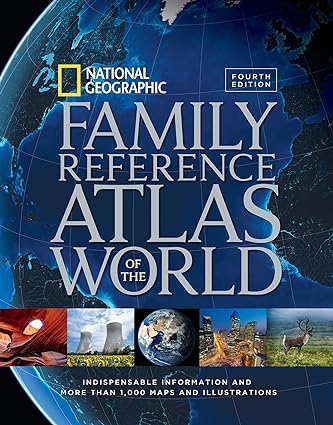 Amazon.in: Buy National Geographic Family Reference Atlas of the World ...