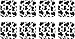 Beistle Cow Print Plate, 9-Inch (8 Count)
